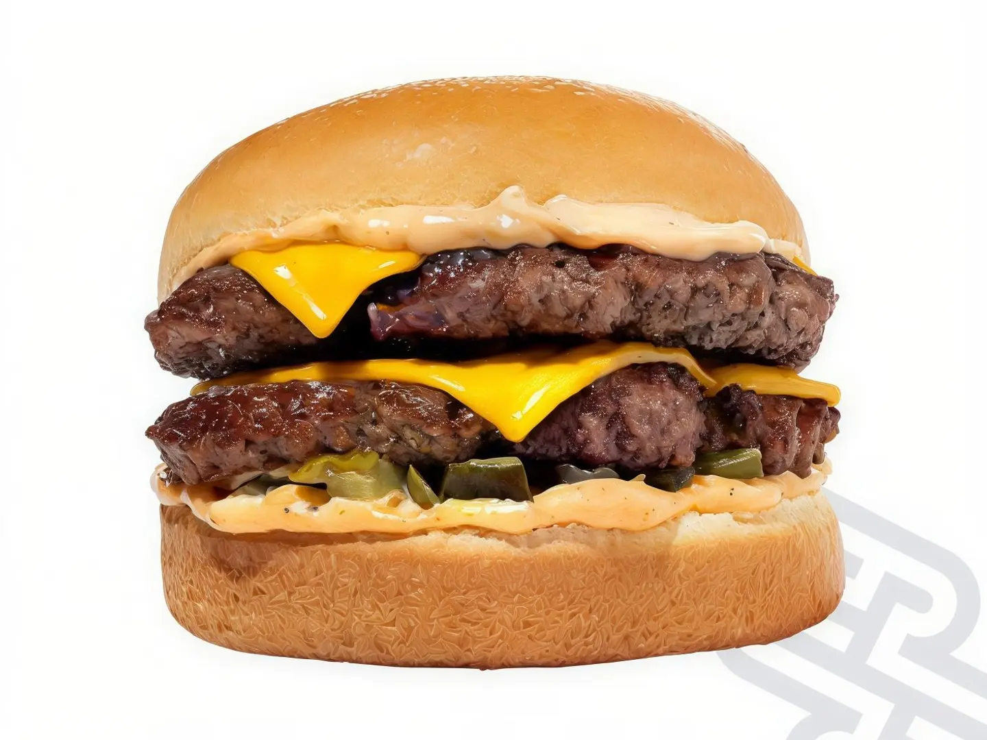 Double Beef Signiture Sandwhich