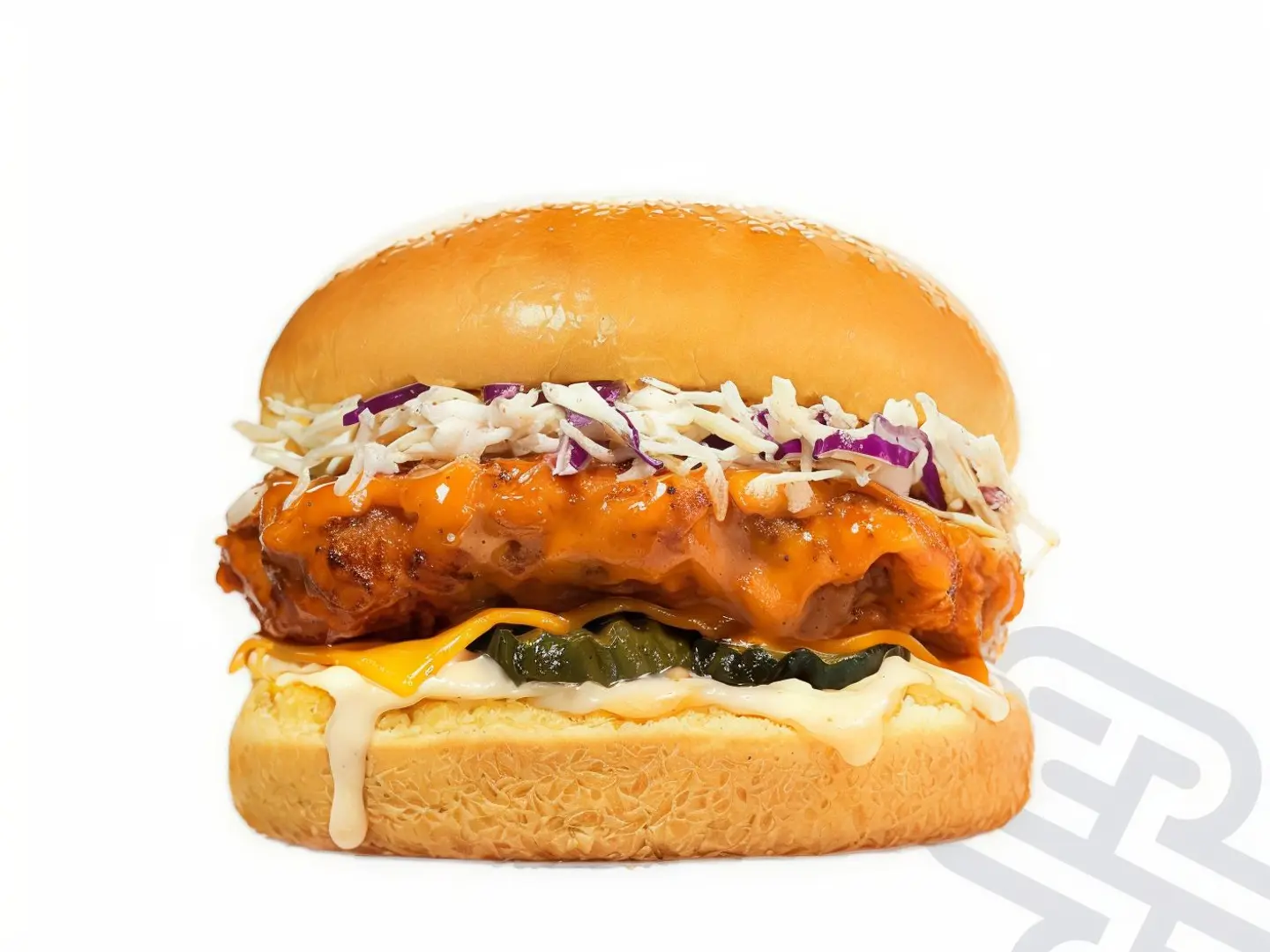 Single Chicken Crispy Sandwich