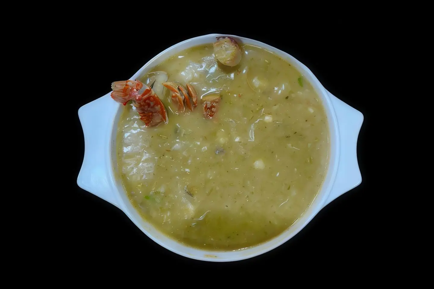 شوربة مأكولات بحرية