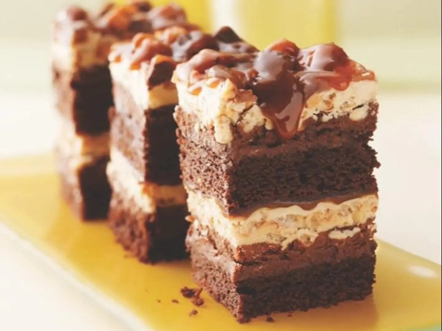 Chocolate Peanut Butter Cake