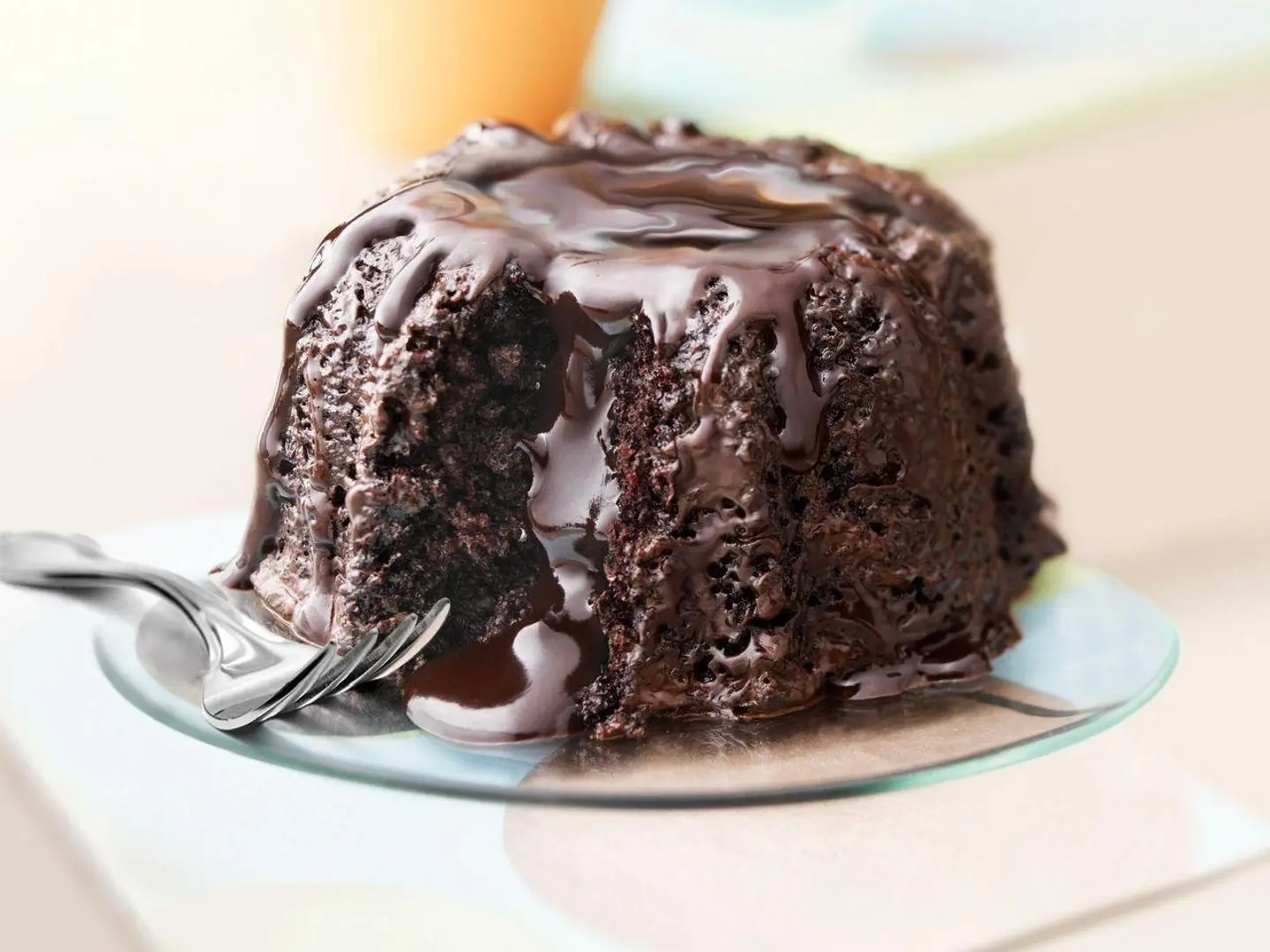 Molten Chocolate Cake