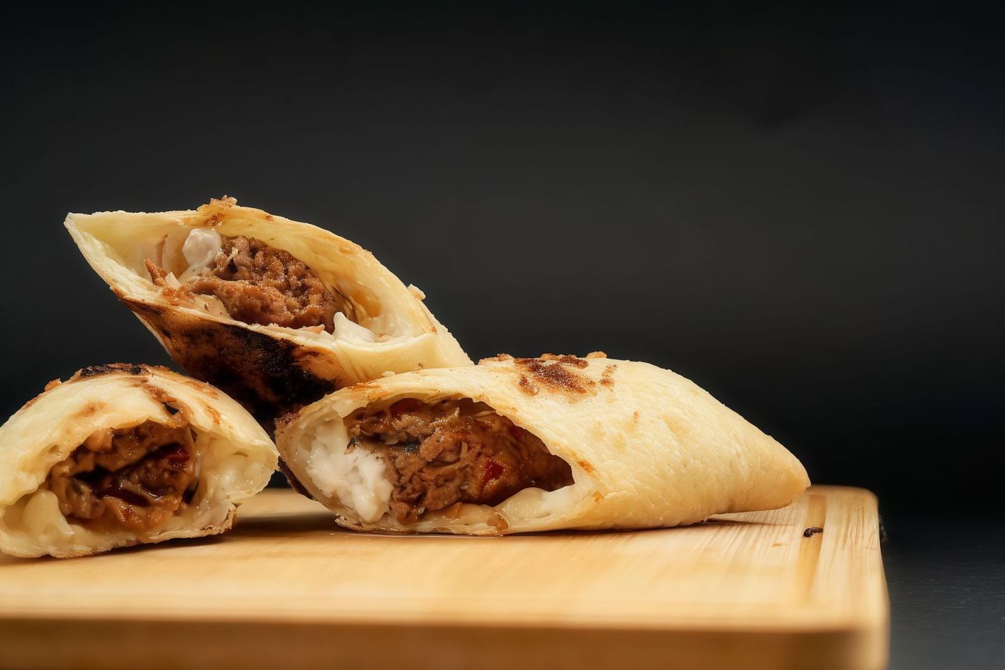 فطيرة لحم كبريت