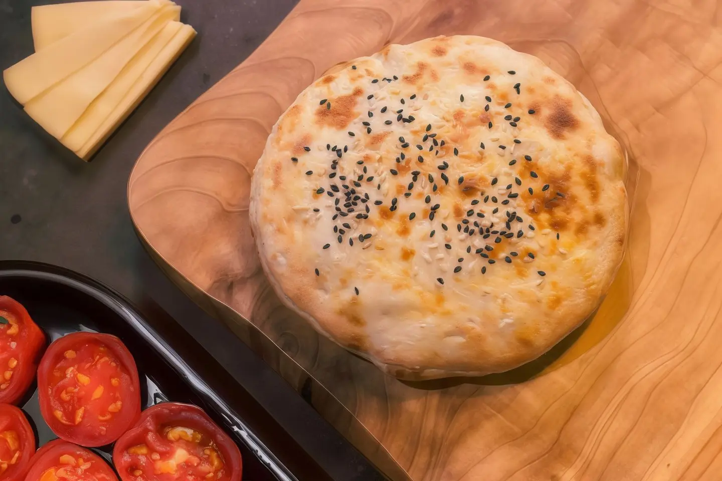 Muhammara With Cheese