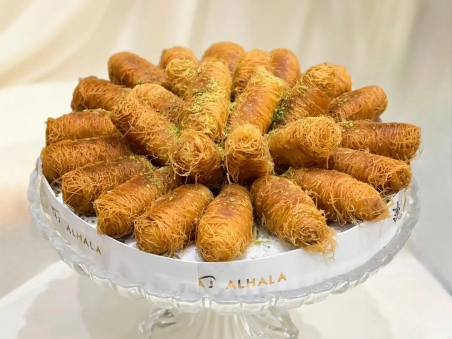 اصابع كنافة بجبن الكيري