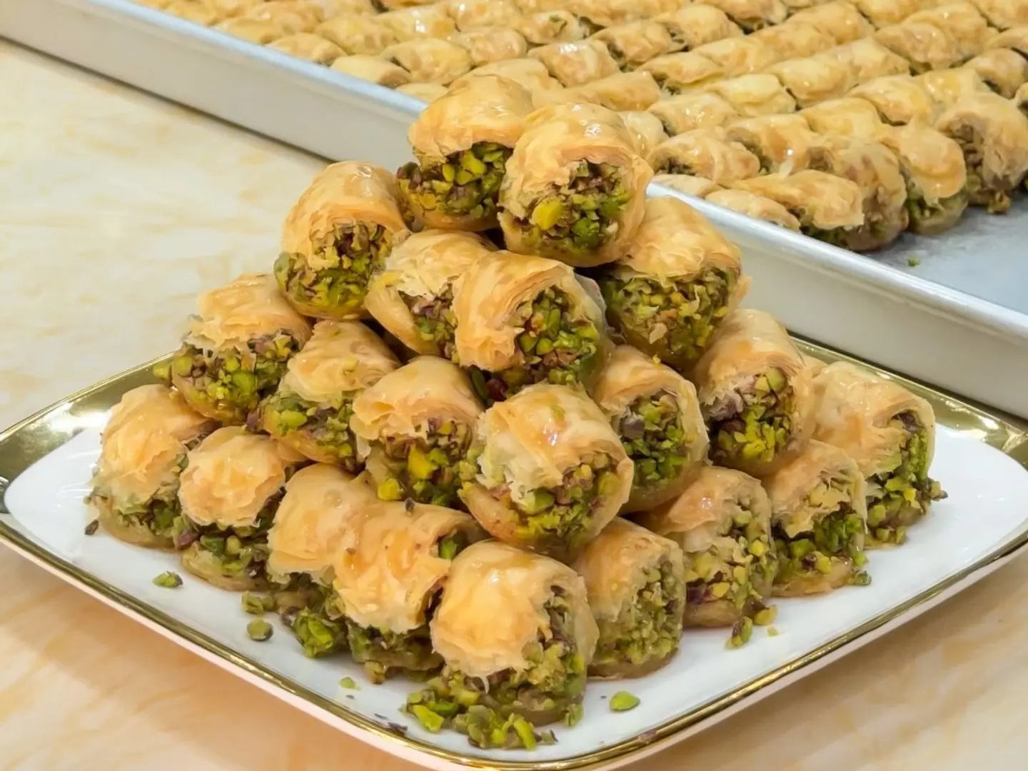 كول وشكور فستق - كول وشكور فستق-كيلو