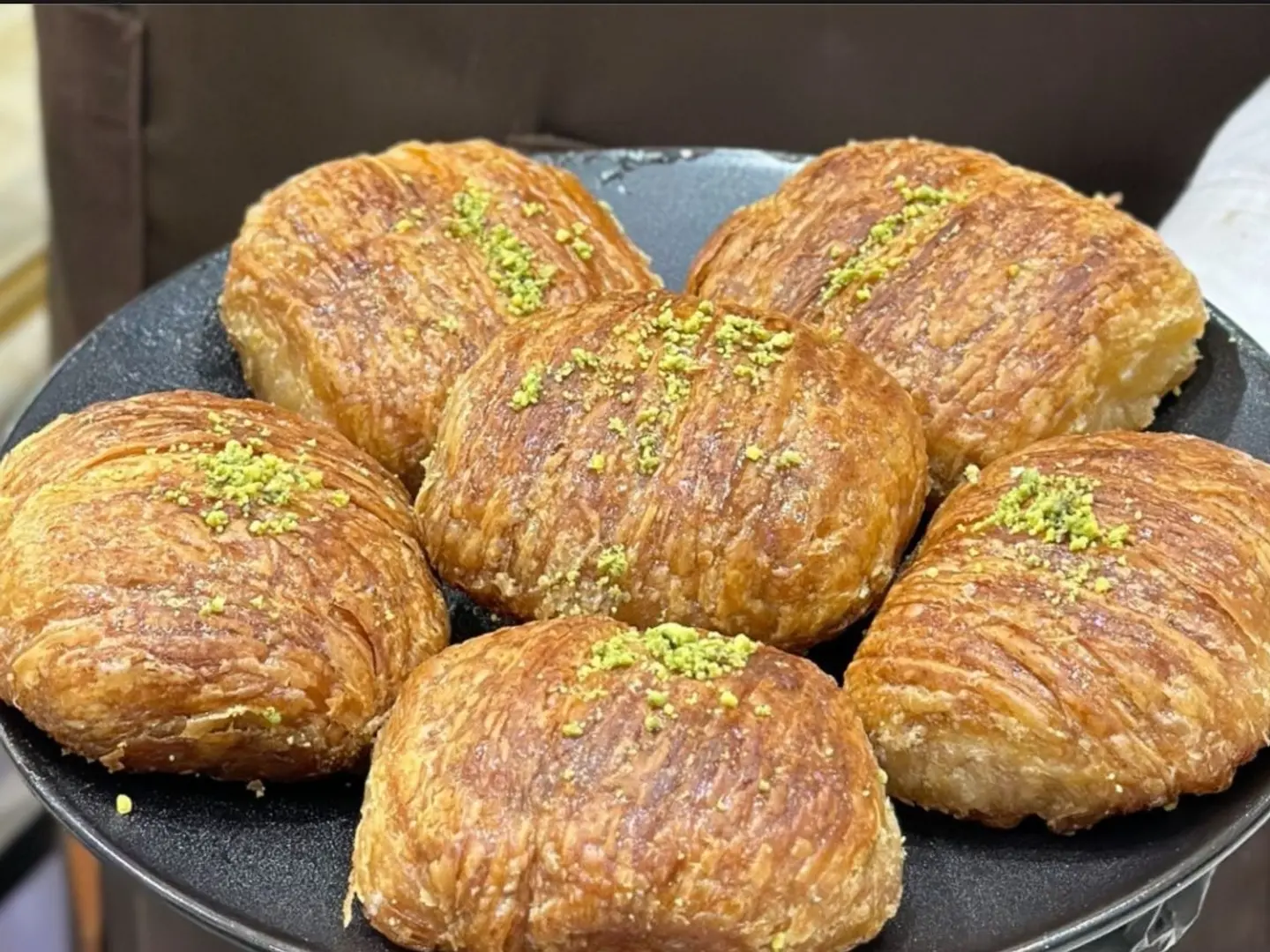 شعيبيات سورية بالقشطة