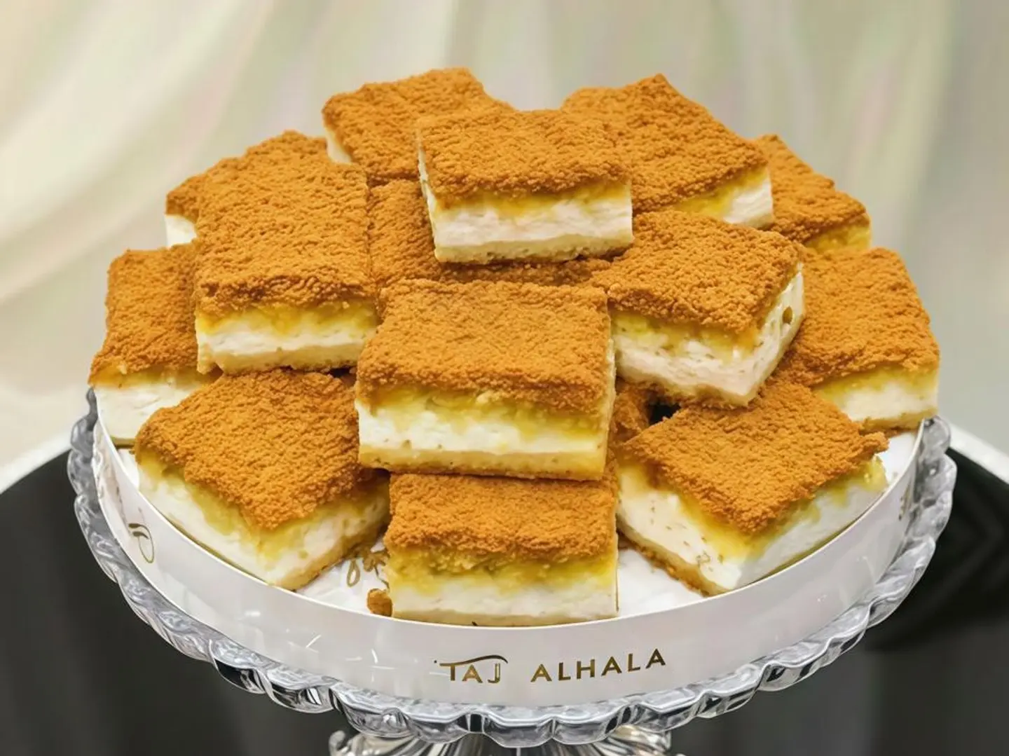 بسبوسة قشطة ولوتس - كيلو