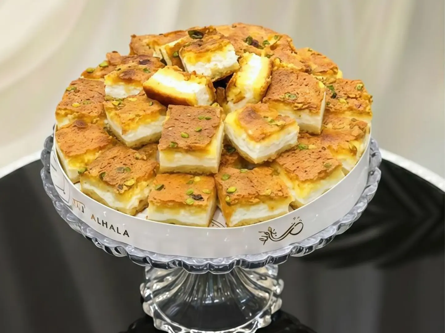 بسبوسة قشطة