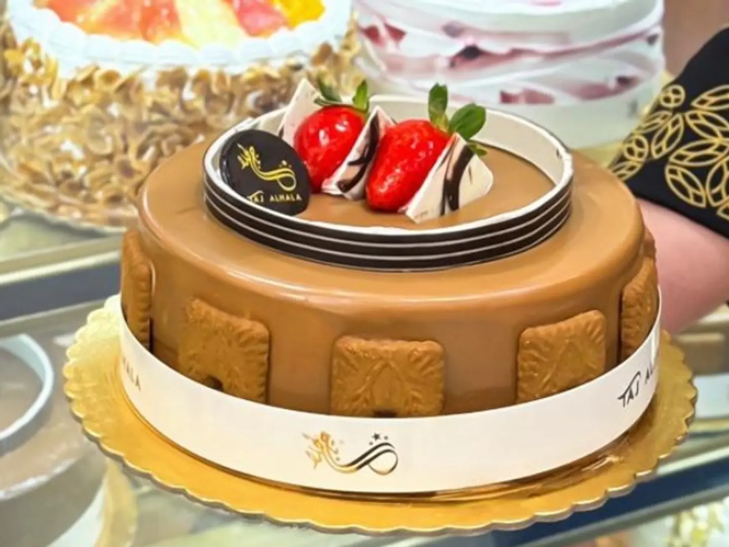 كيك لوتس كبير