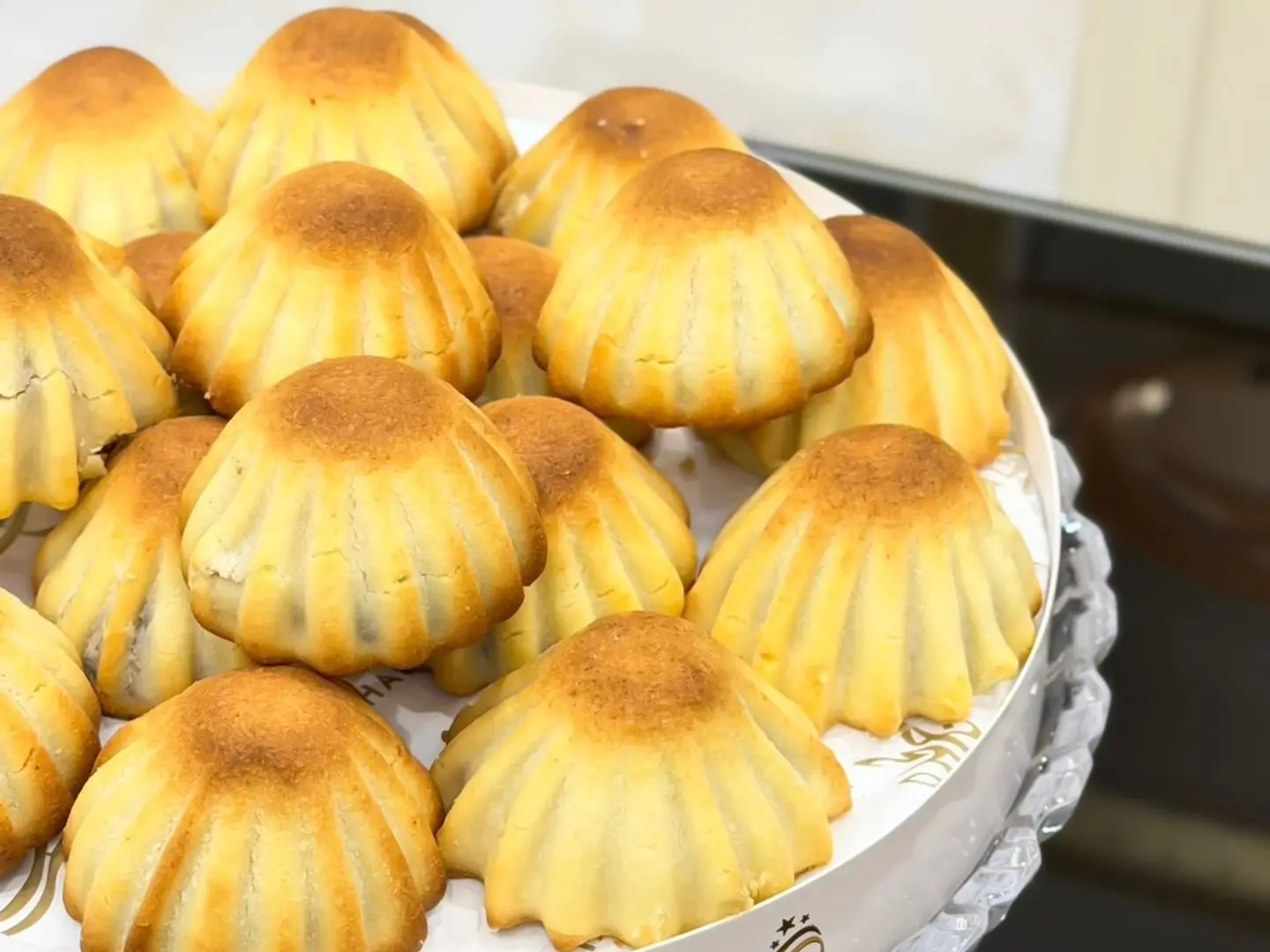 معمول تمر بالقشطة