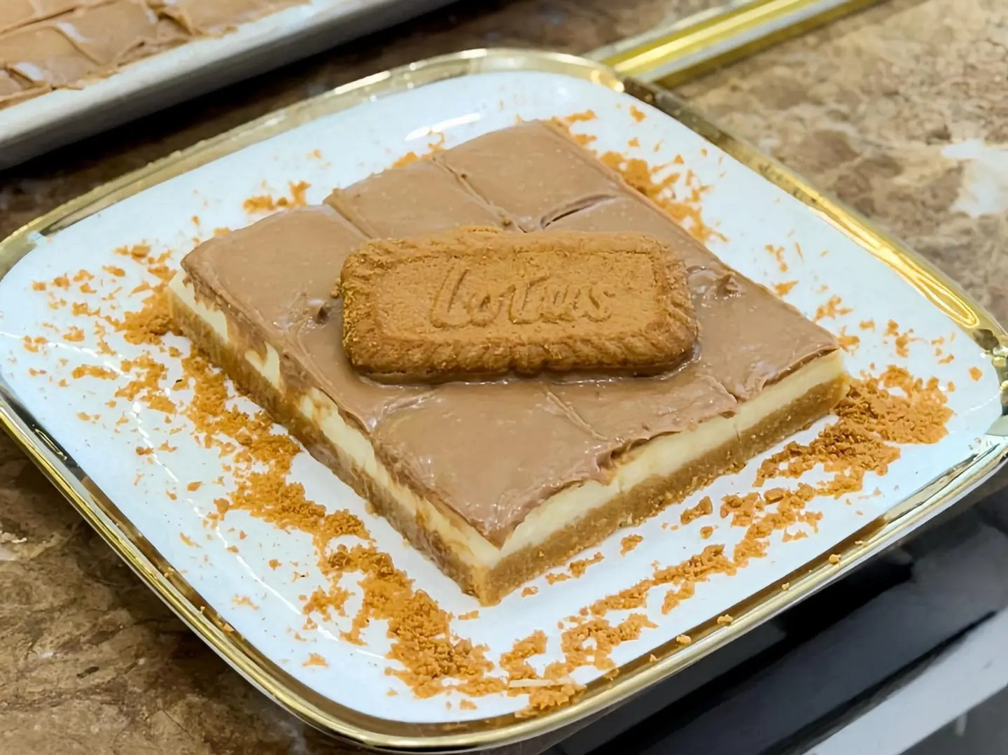 تشيز كيك لوتس