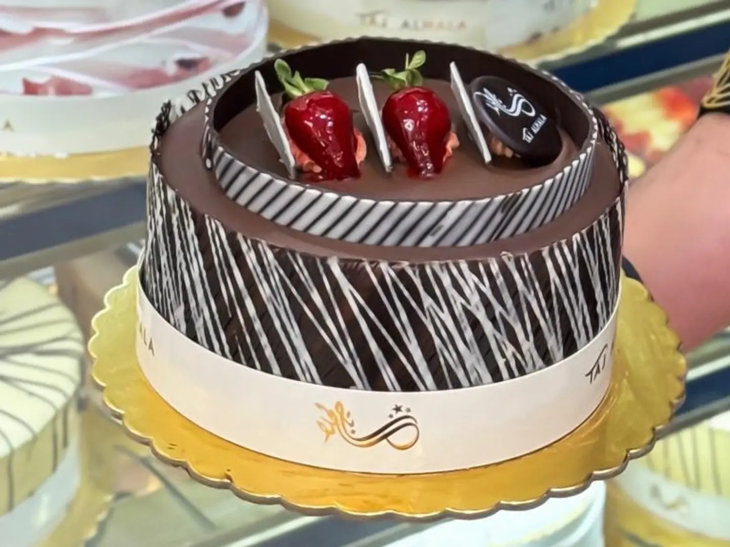 كيك جالكسي كبير