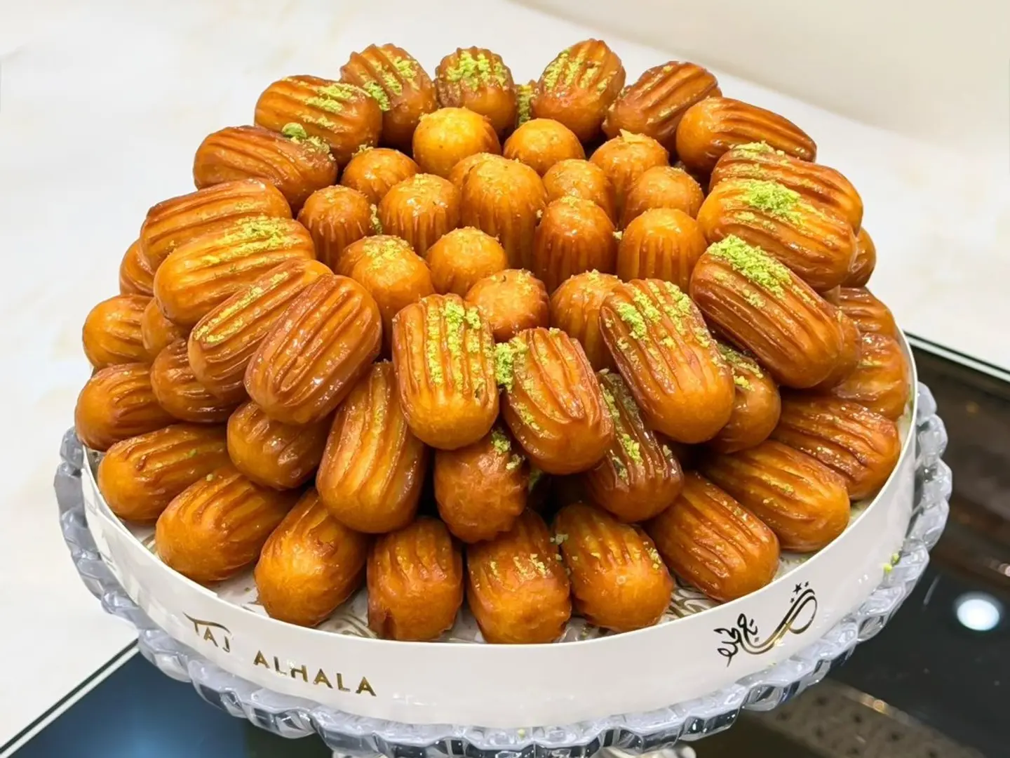 بلح الشام مقلي