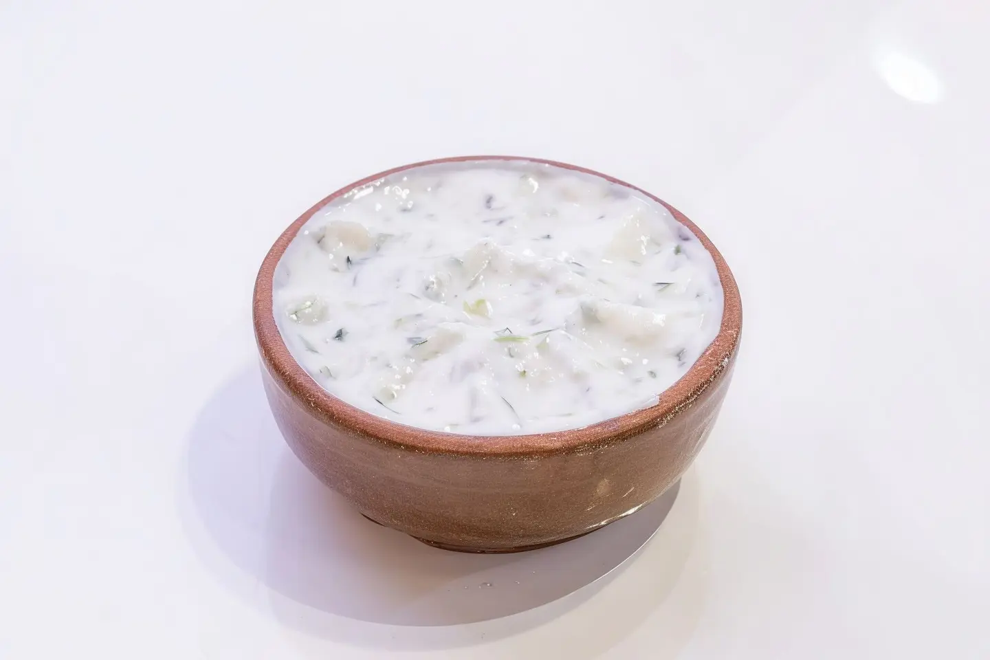 Yoghurt With Cucumber
