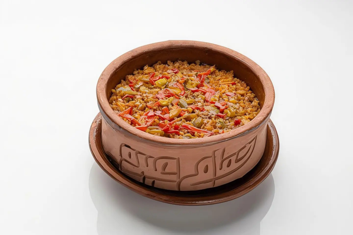Freekeh With Meat