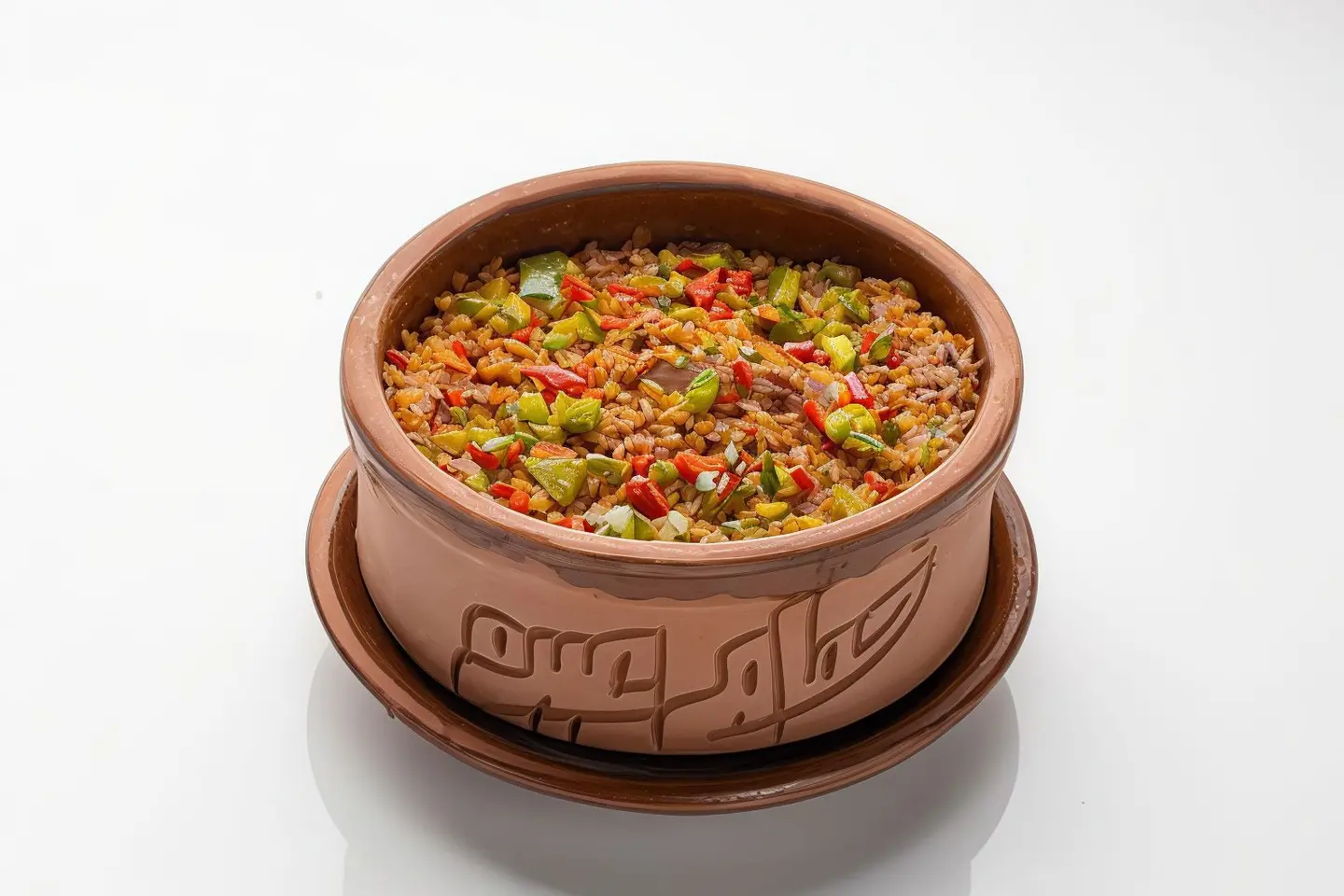 Freekeh With Pigeon