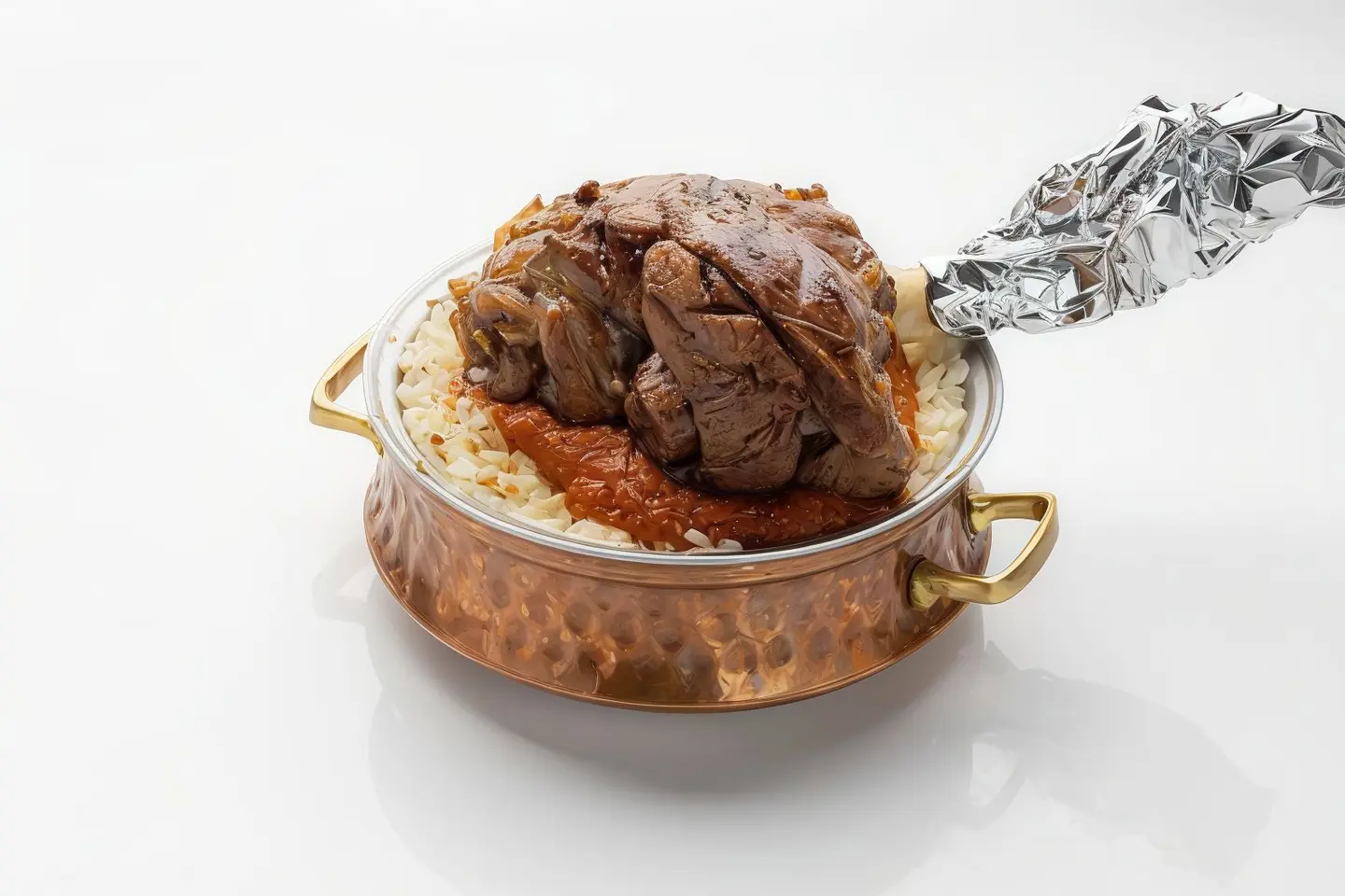 فتة موزة
