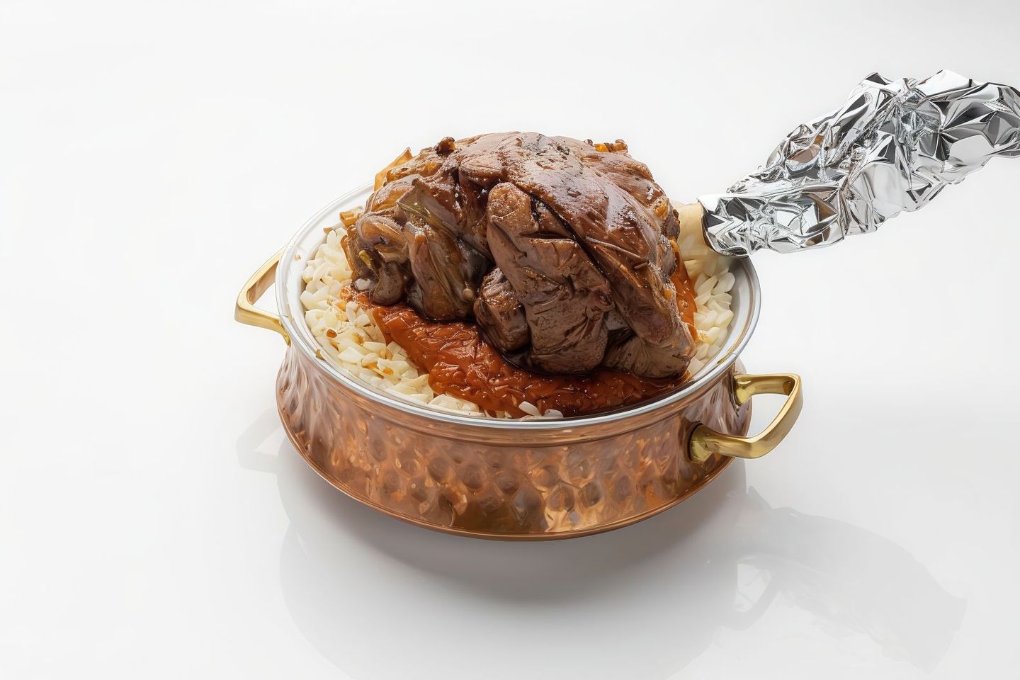 فتة موزة