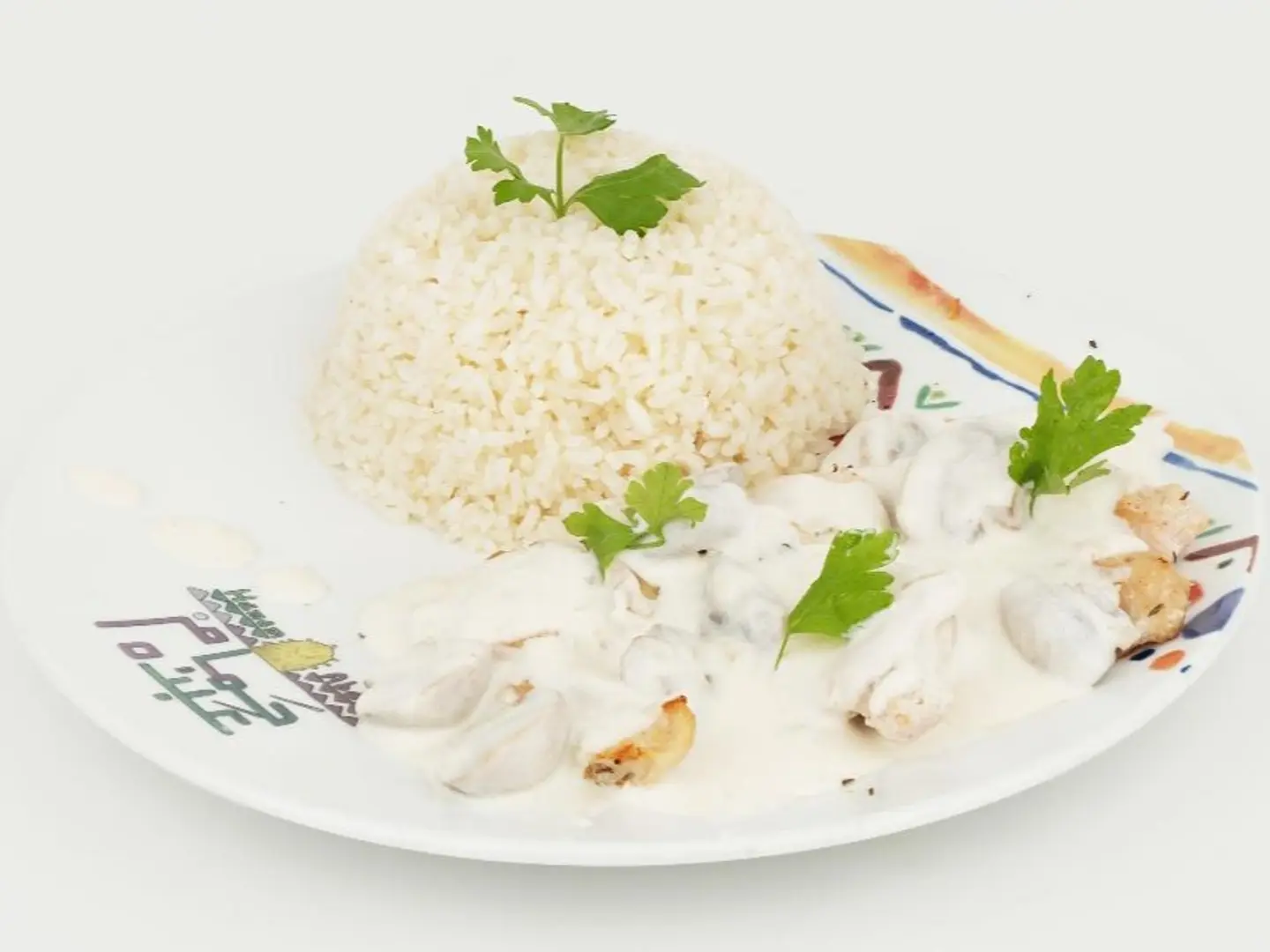 فراخ بالمشروم