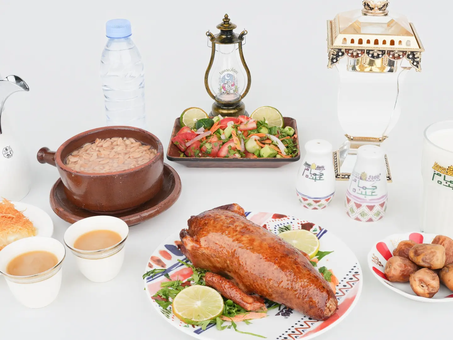 وجبة حمام محشي