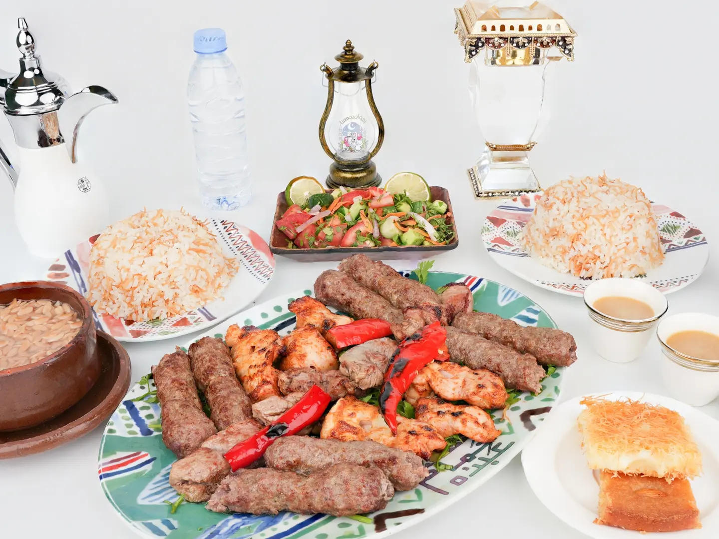 وجبة كيلو مشكل مشاوي