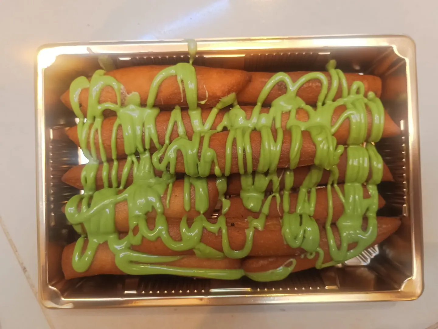 أصابع باخمري بستاشيو