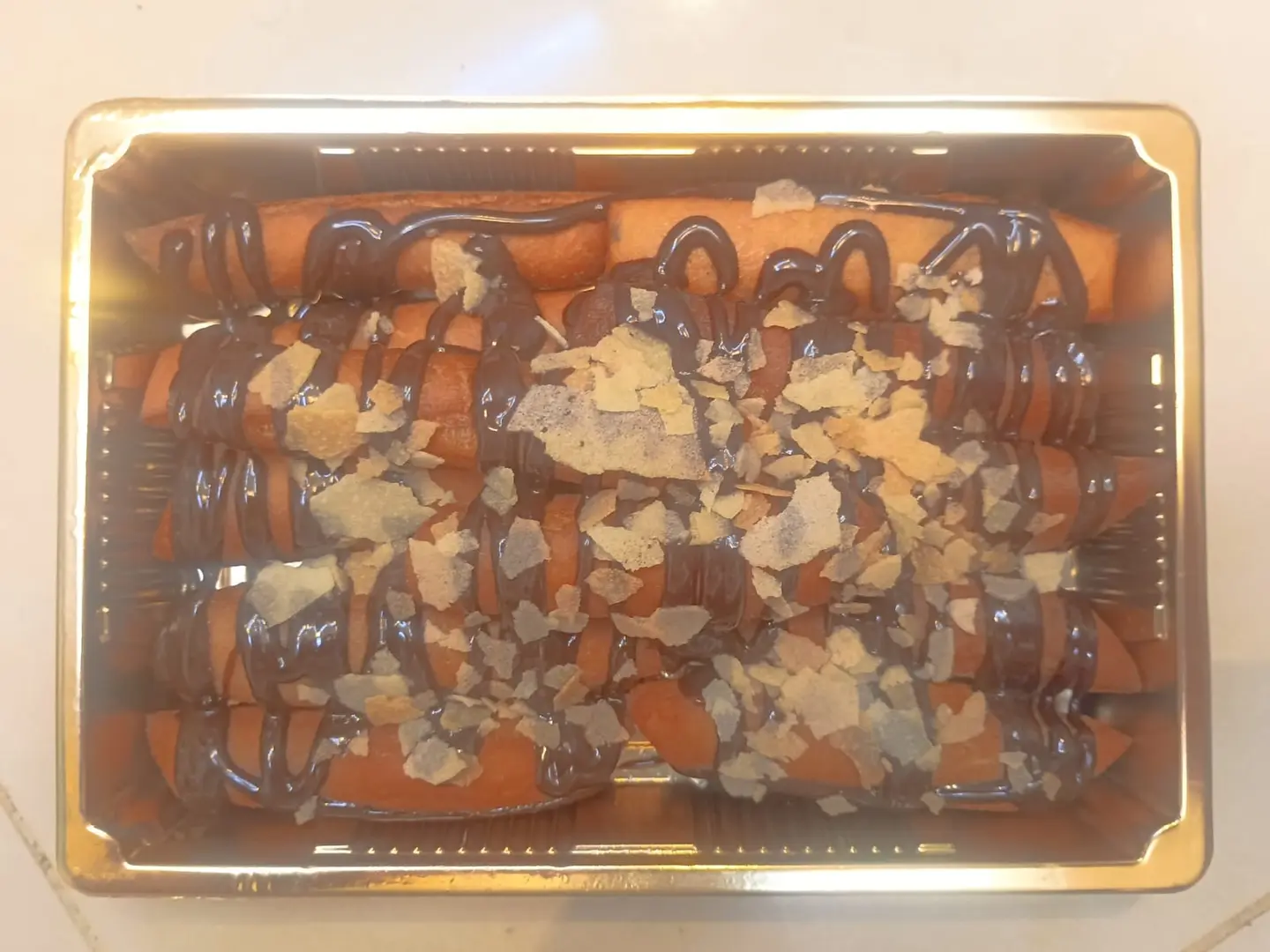 أصابع باخمري كرنشي