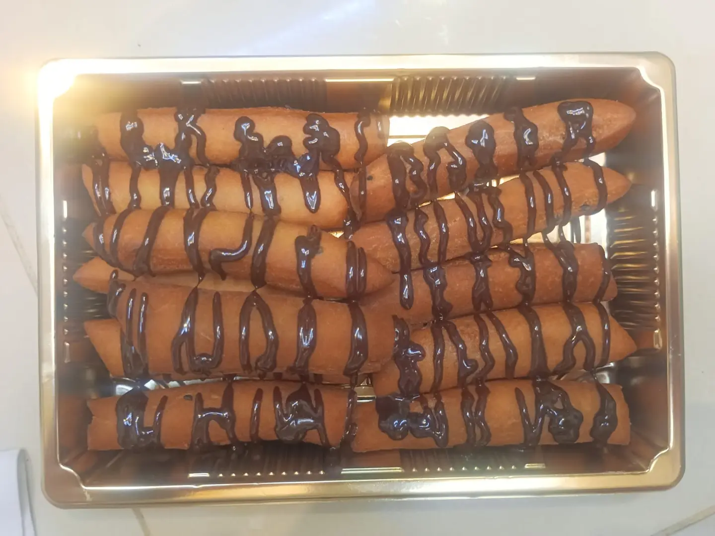 أصابع باخمري نوتيلا