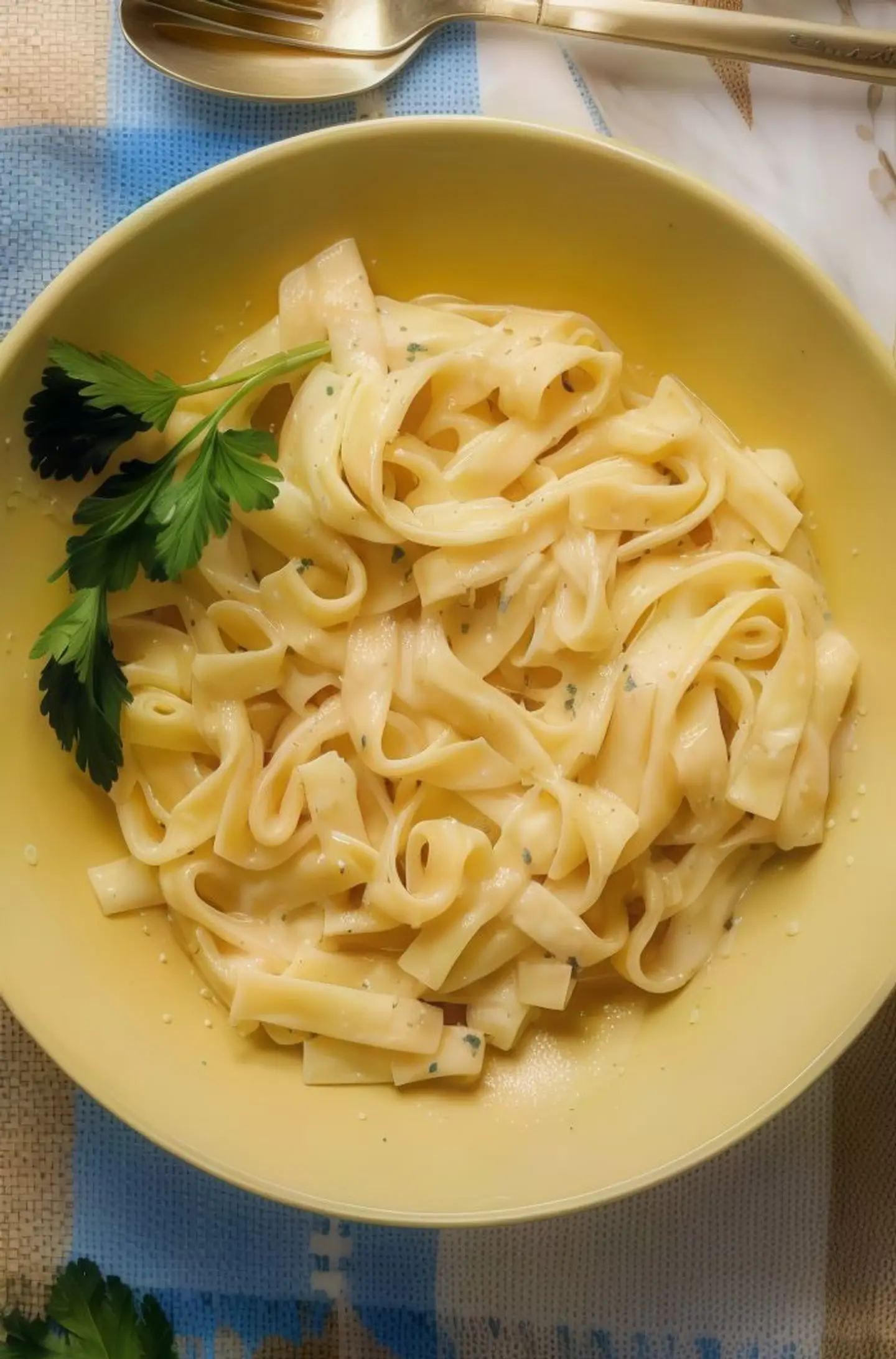 Quattro Formaggi Pasta