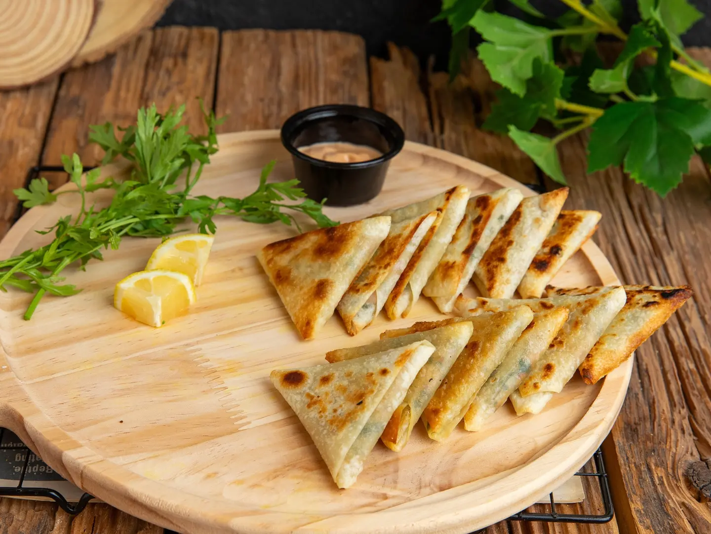 Shawrma Samosa