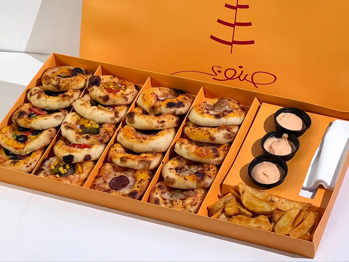 بوكس اللمّة ميني بيتزا