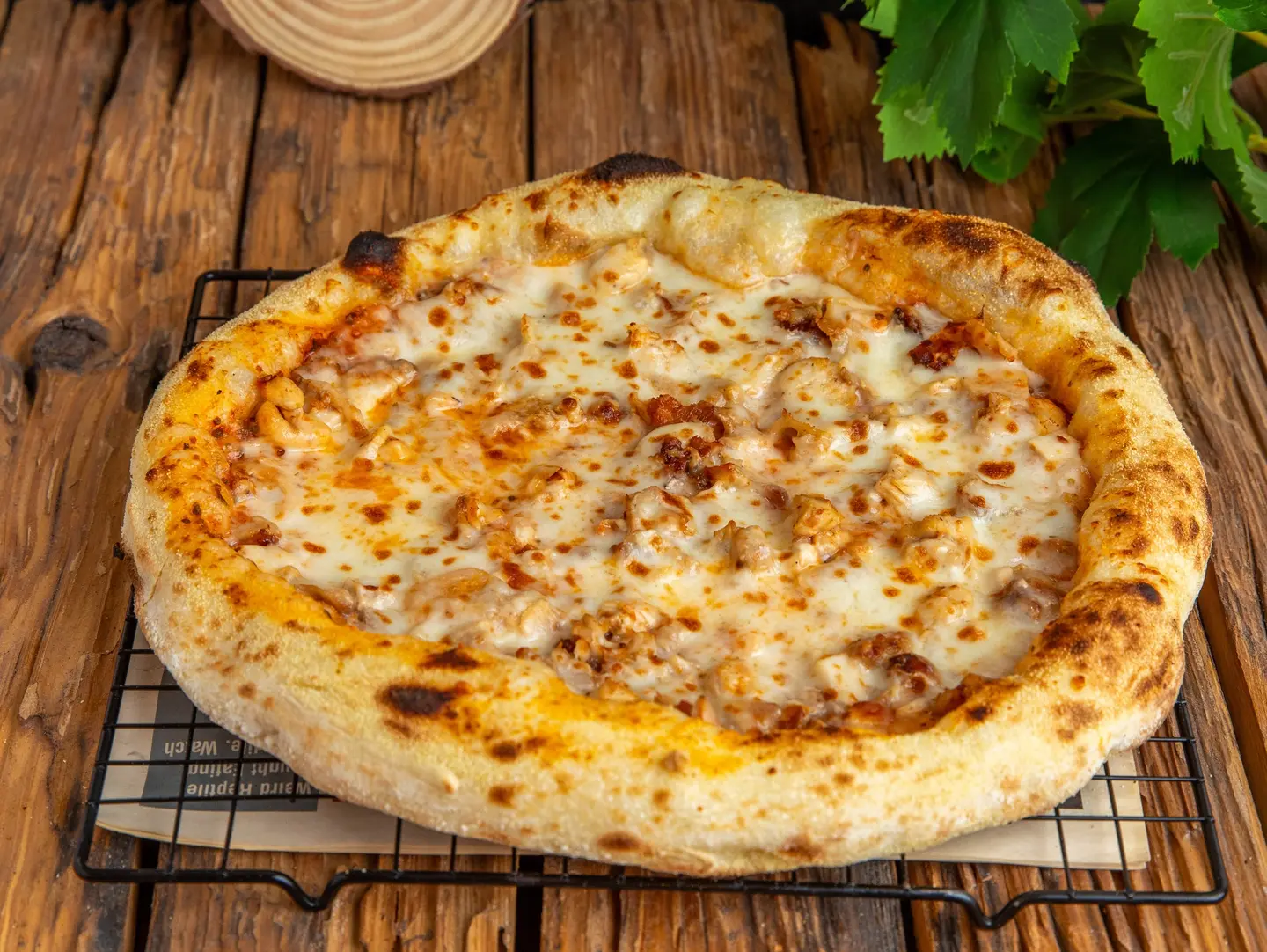 Chicken Shawarma Pizza - Medium