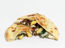 شاورما لحم بالجبن