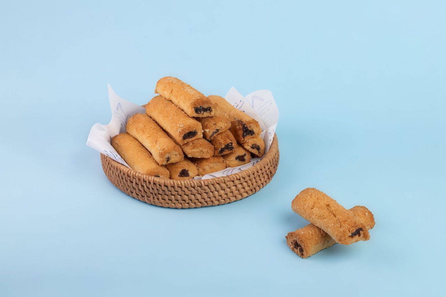 Maamoul Coconut Fingers