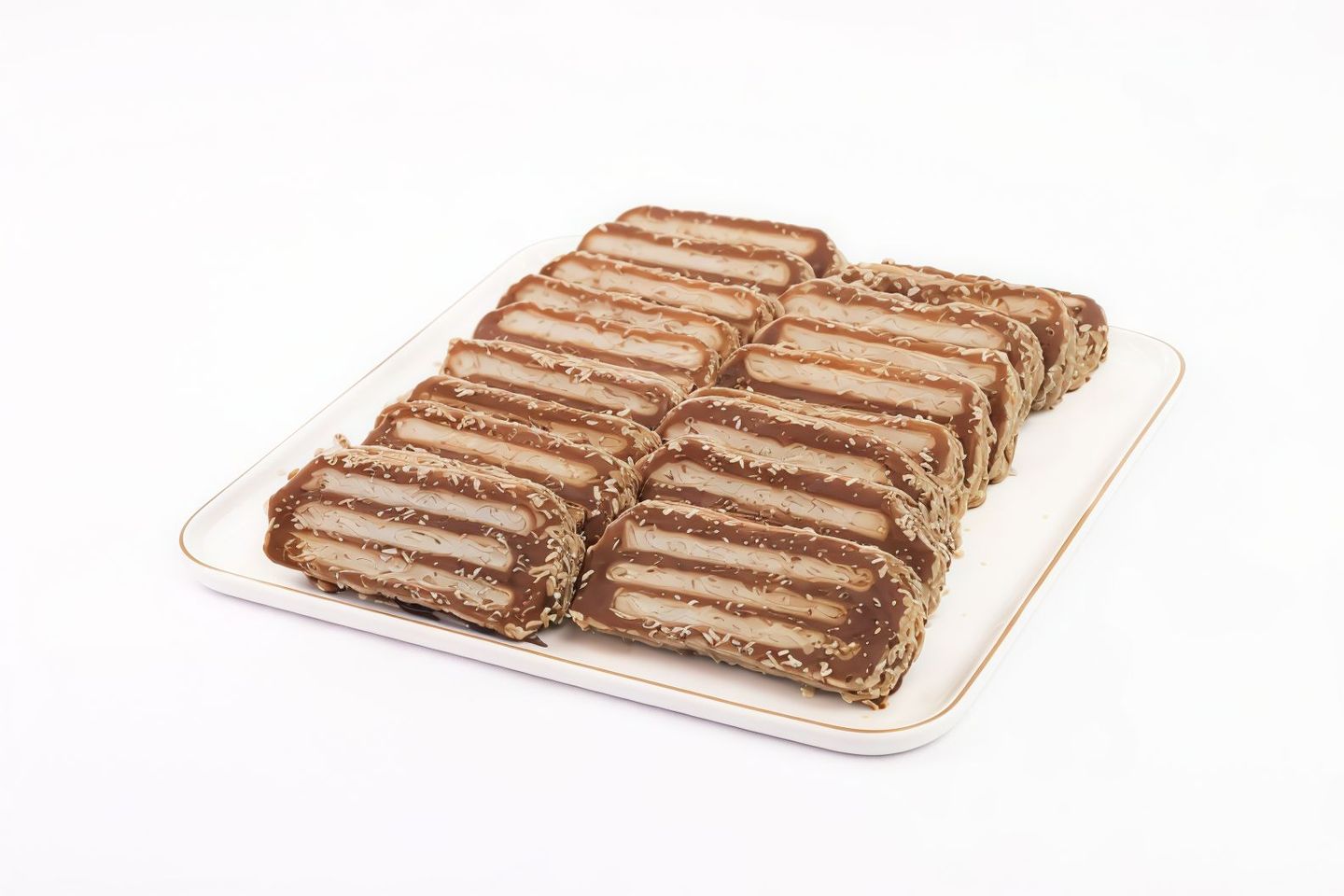 Sesame Date Biscuits