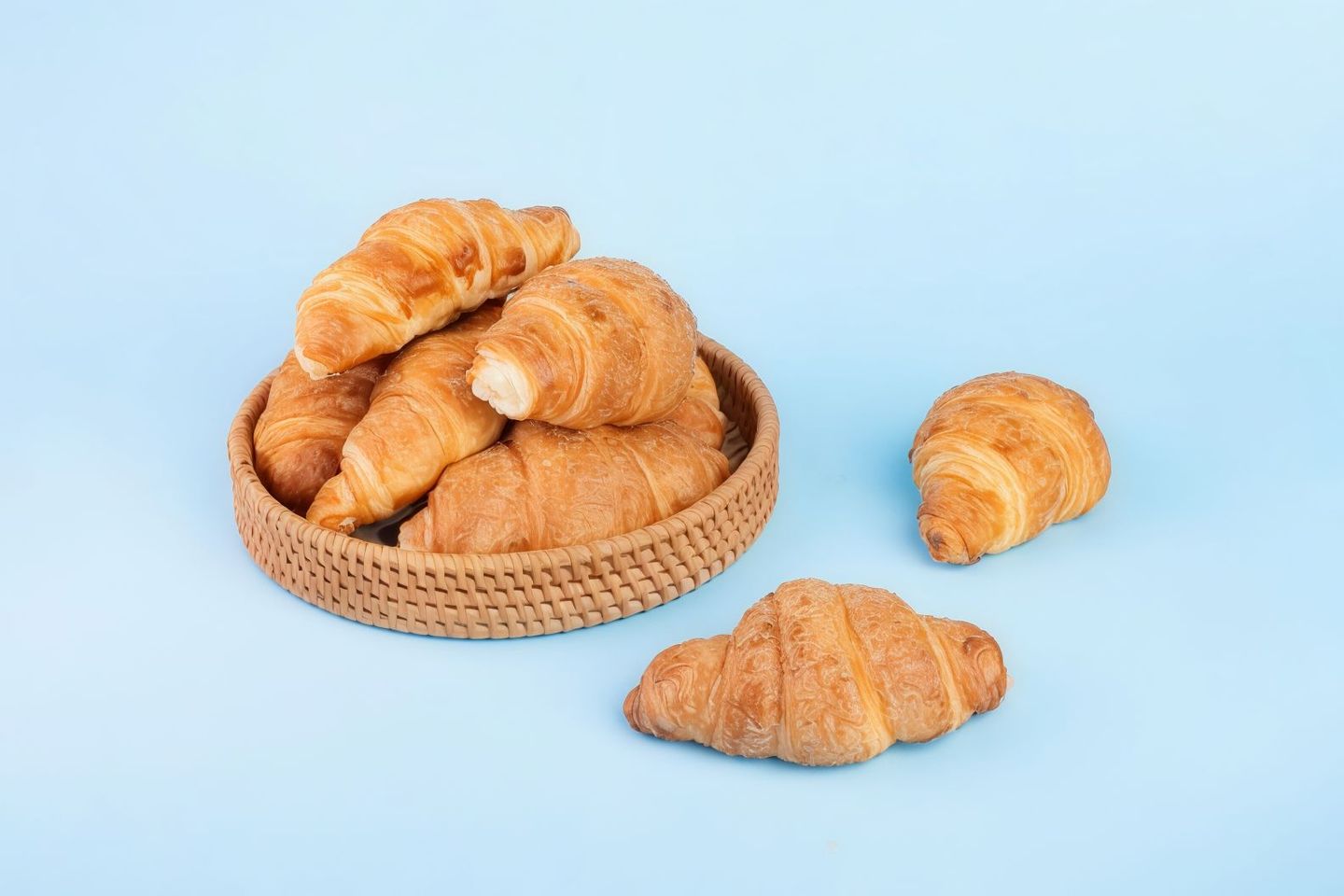 Croissant Mini Cheese Tray