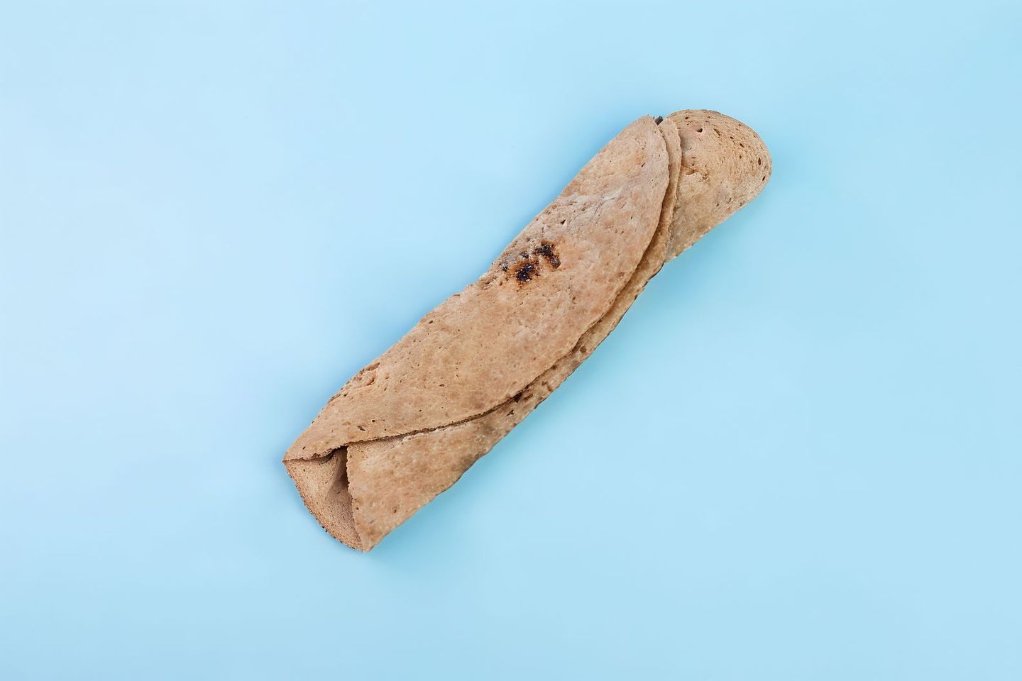 Brown Labneh Bread W/Thyme
