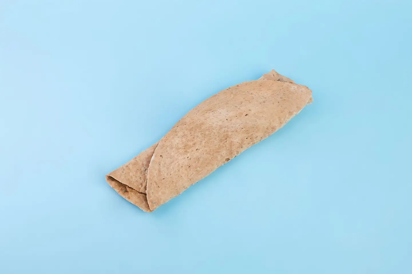 خبز نخالة لبنة زعتر