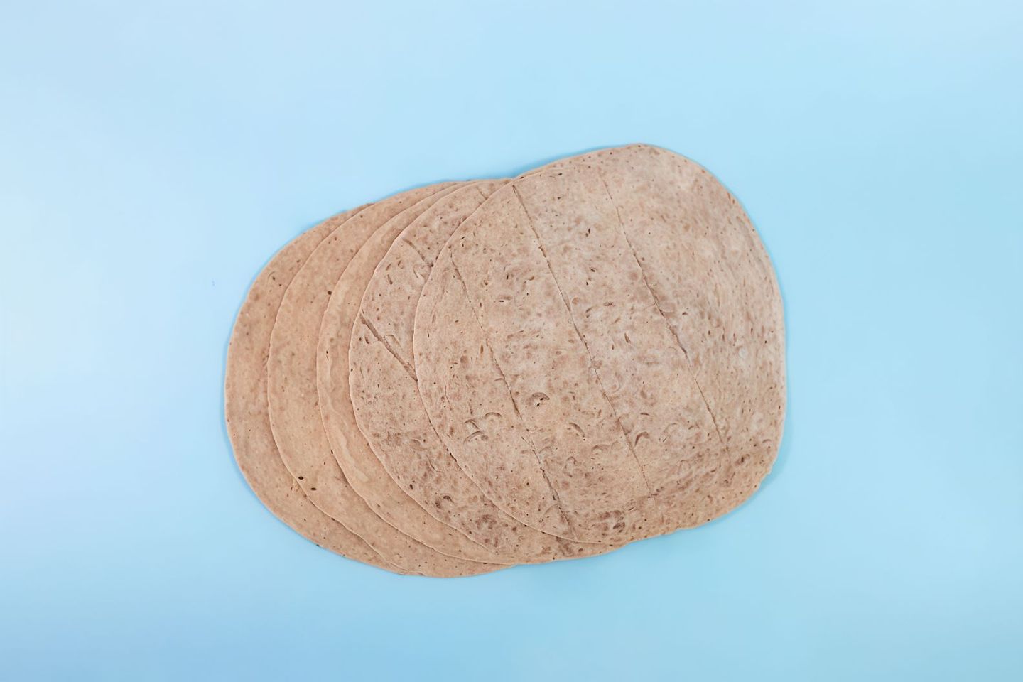 Brown Tortilla Bread