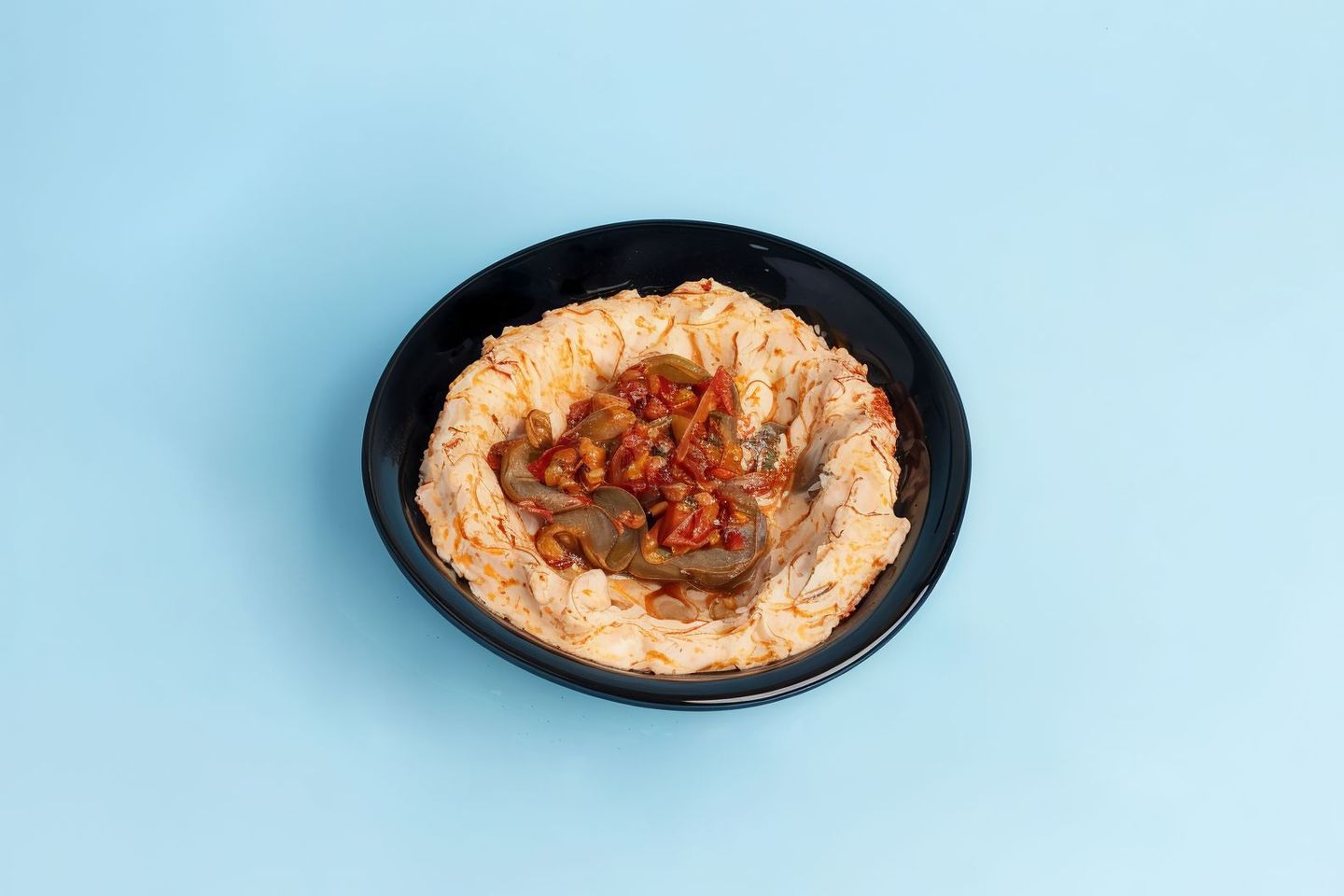 Labneh With Makdous 250 Grams