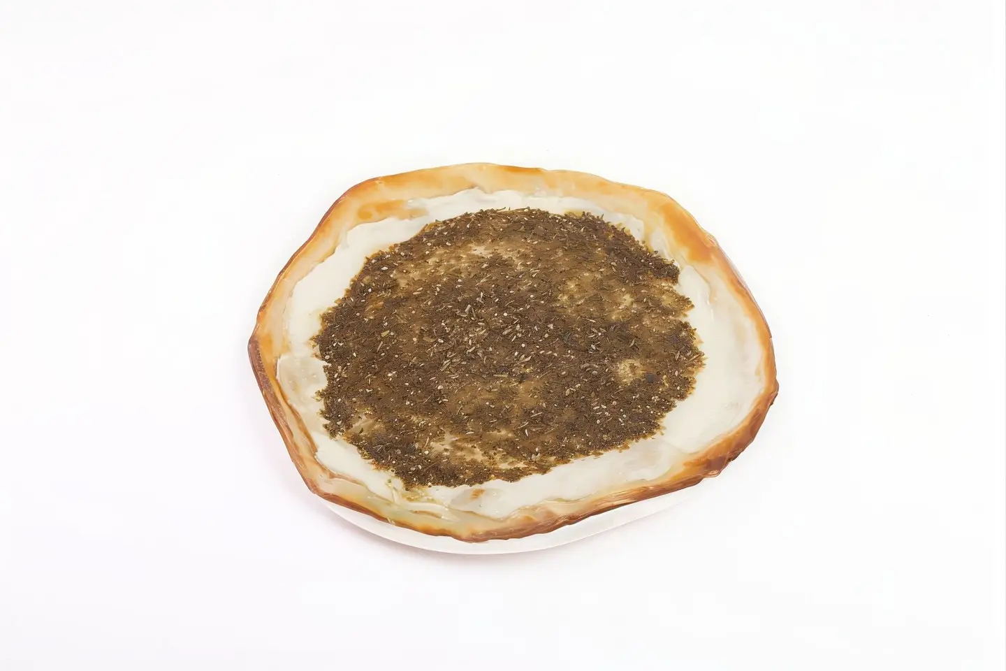 لبنة بالزعتر