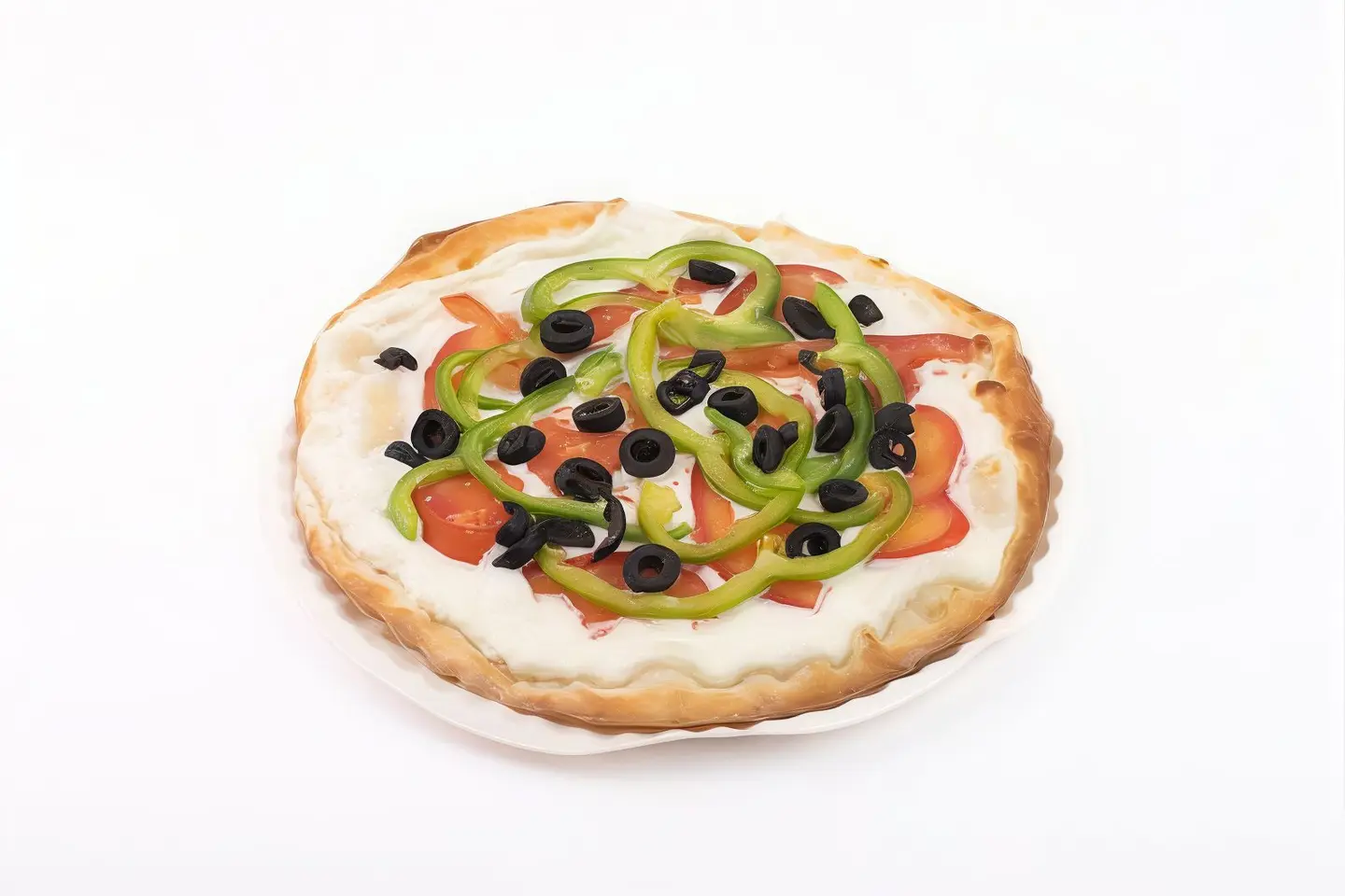 لبنة بالخضار