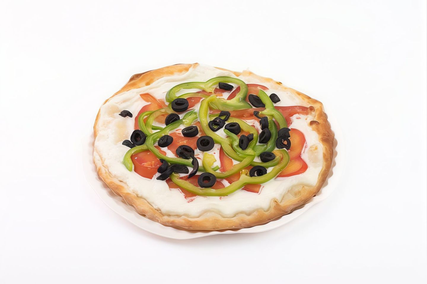 Labneh W/Vegetables