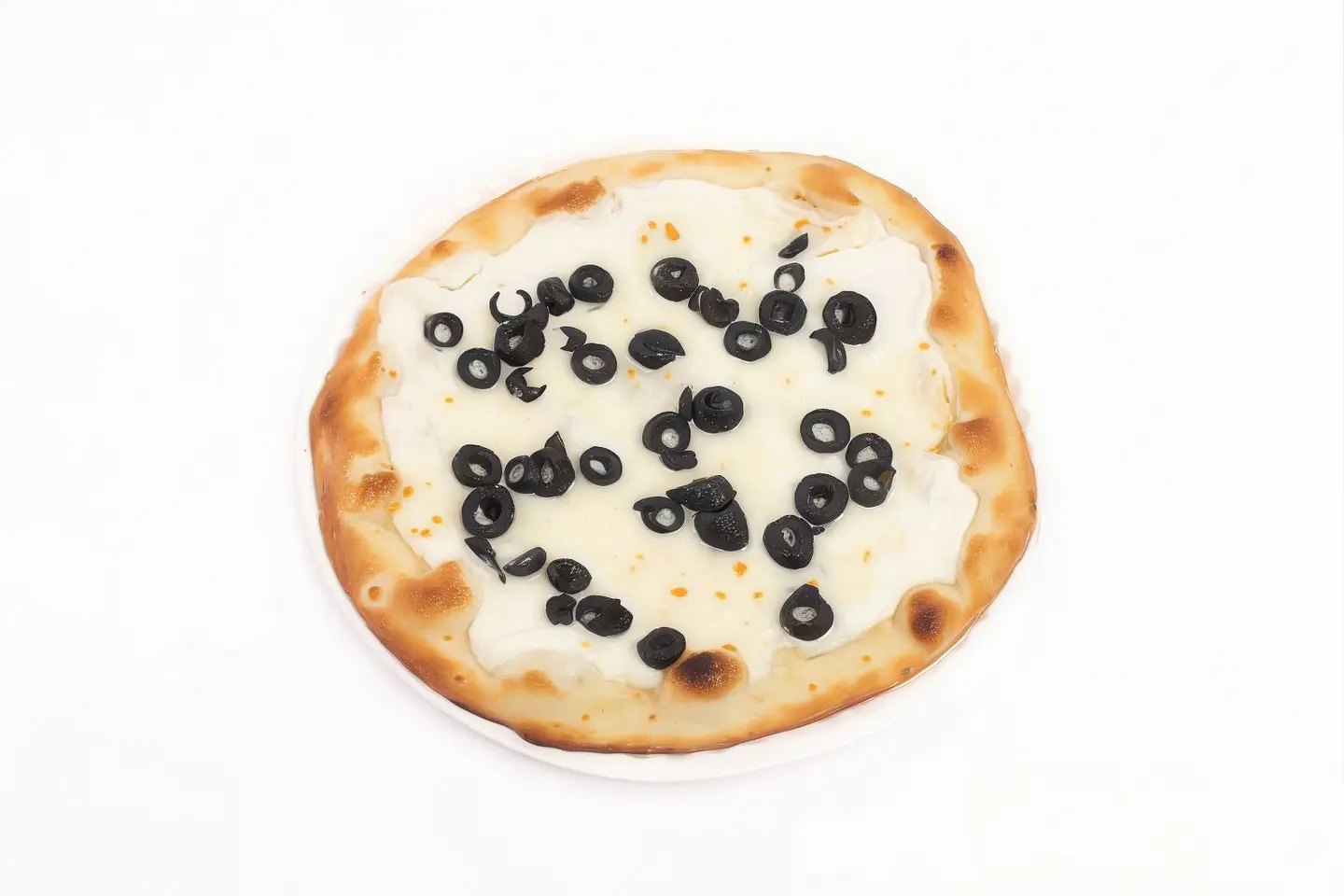 لبنة جبن وزيتون