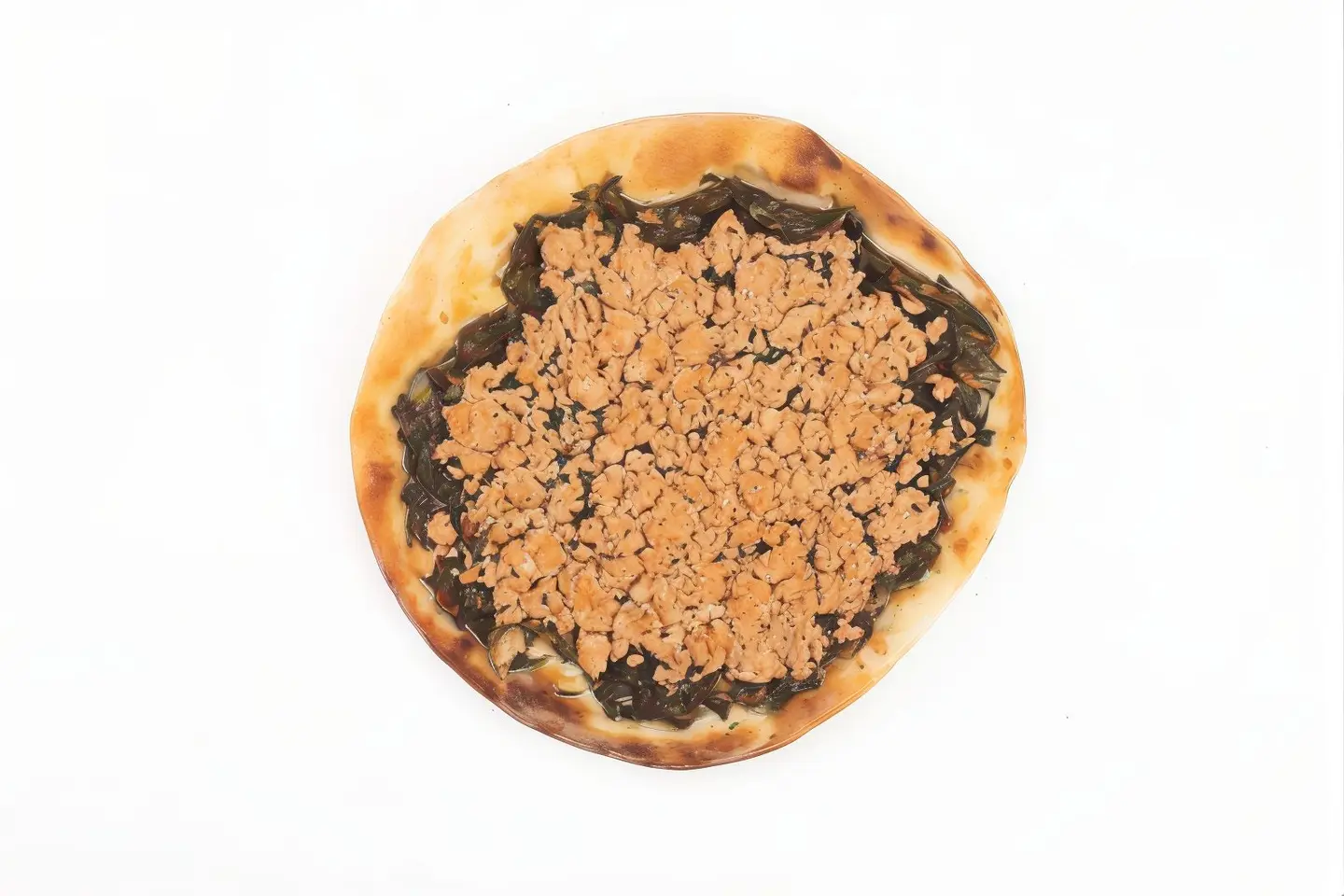سبانخ دجاج