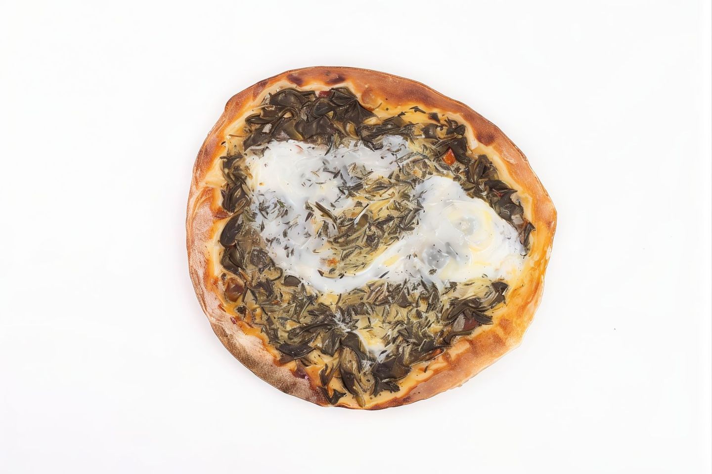 Spinach Egg