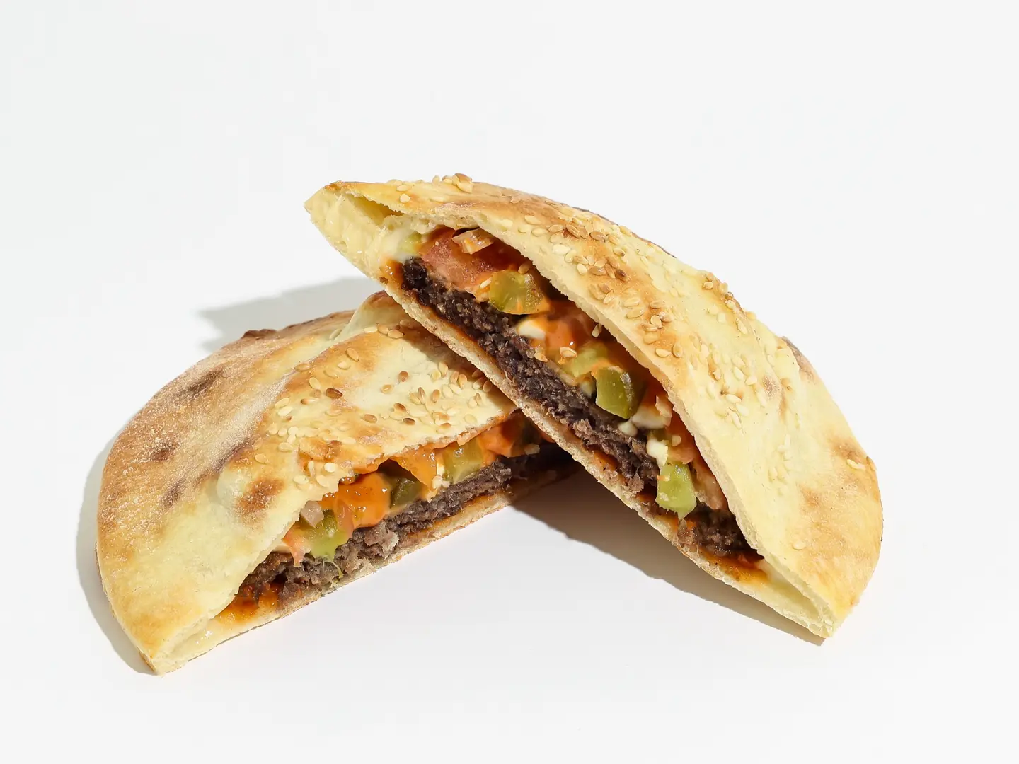 برجر لحم فرن