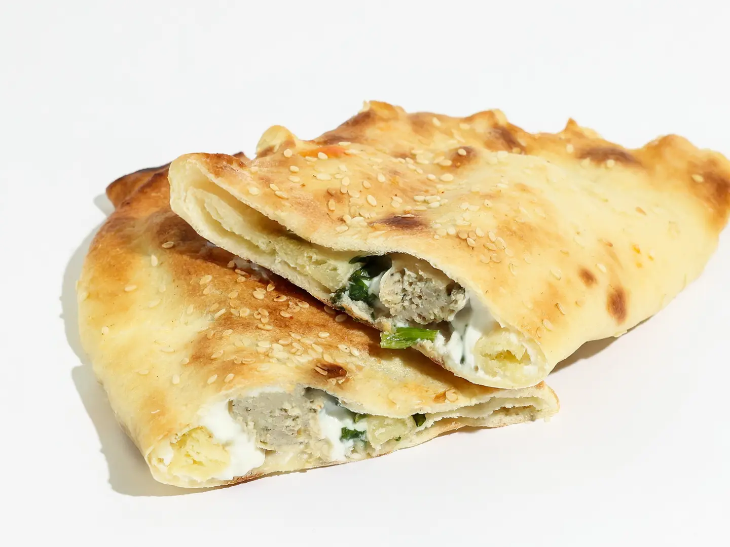 كباب دجاج لبنة