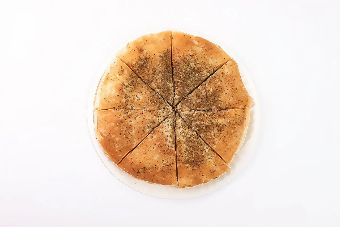 جبن شيدر بالزعتر