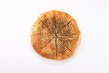 جبن شيدر بالزعتر